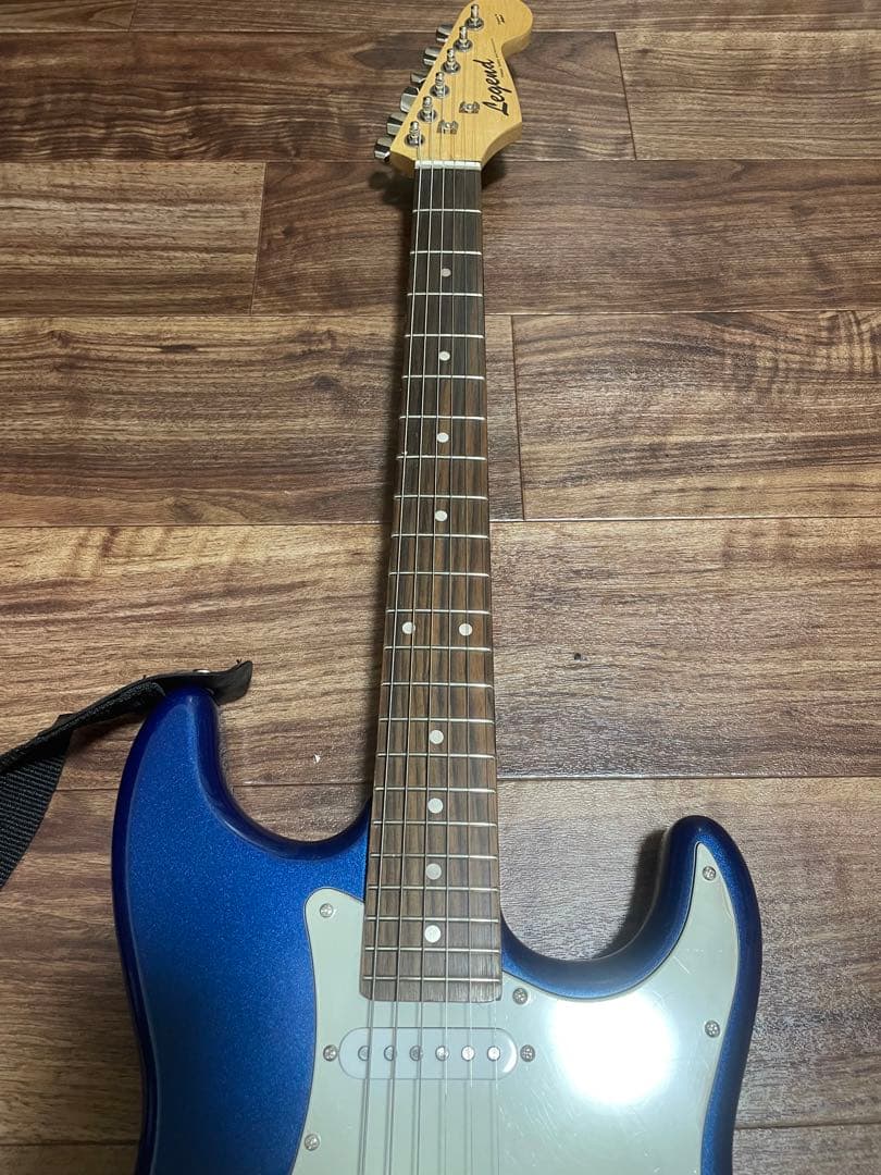 Legend エレキギター メタリックブルー