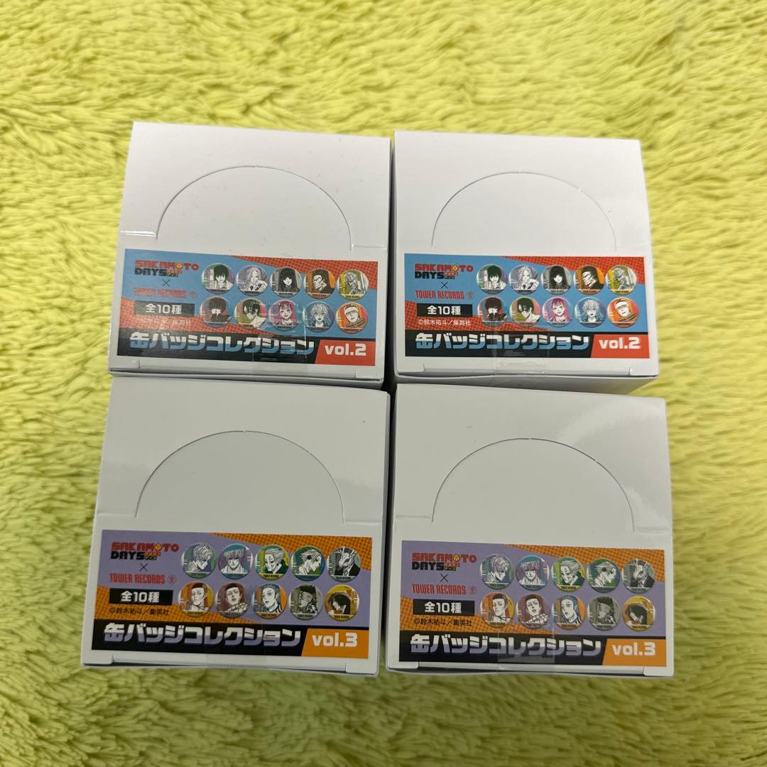 SAKAMOTO DAYS サカモトデイズ 缶バッジ box vol.2 3