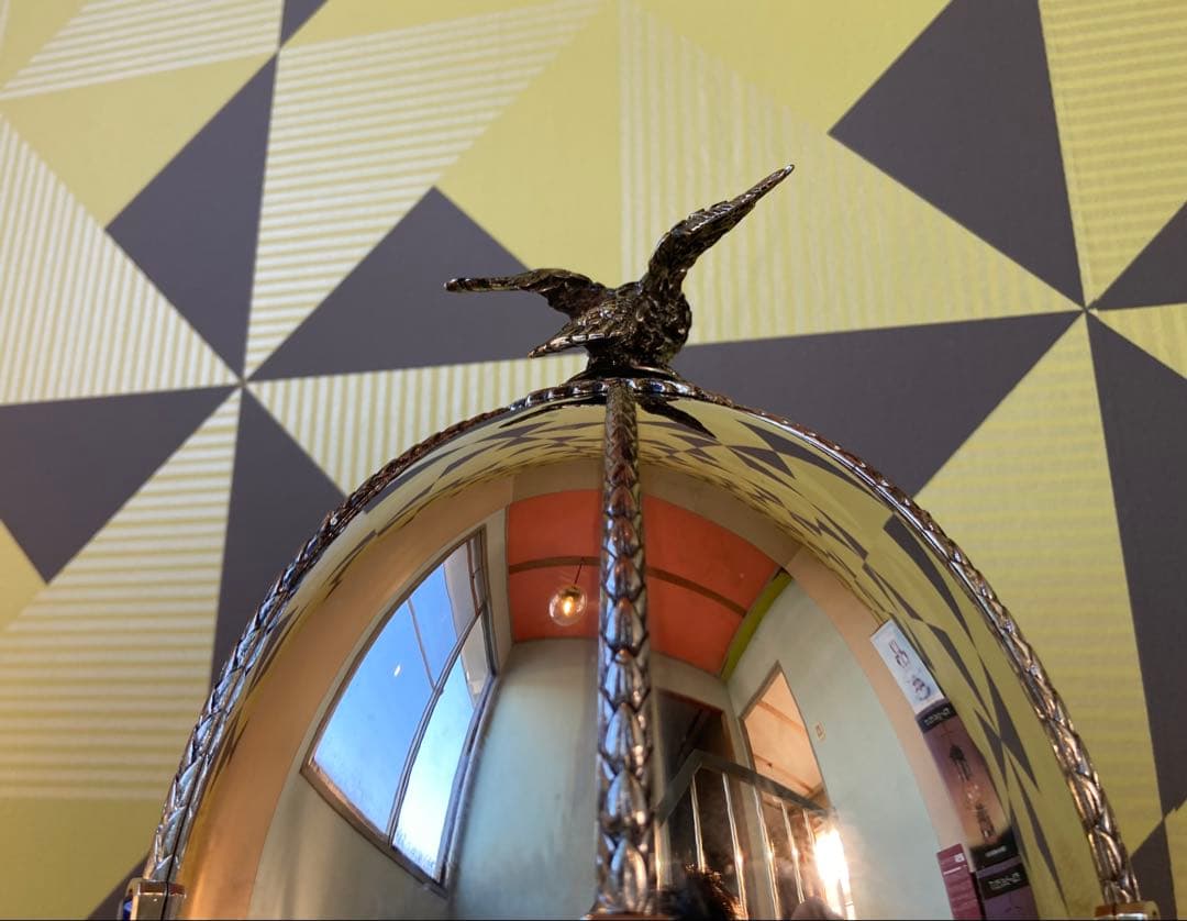 ラドガ インペリアルコレクション 銀 ベネチアングラス デキャンタ 空瓶 空箱