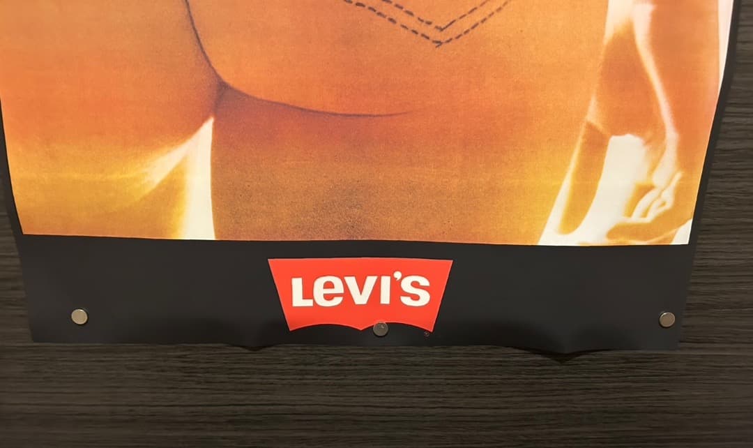 リーバイス LEVIS ビンテージ ポスター 広告 1971年