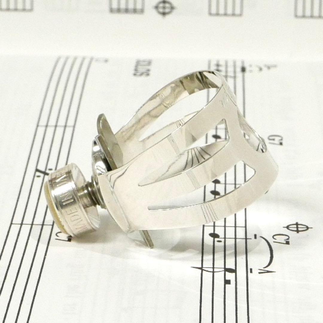 ウッドストーンWood Stone CLASSICソプラノサックス用 リガチャー