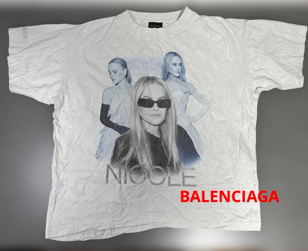 BALENCIAGA バレンシアガ アンバサダー ニコールキッドマンTシャツ