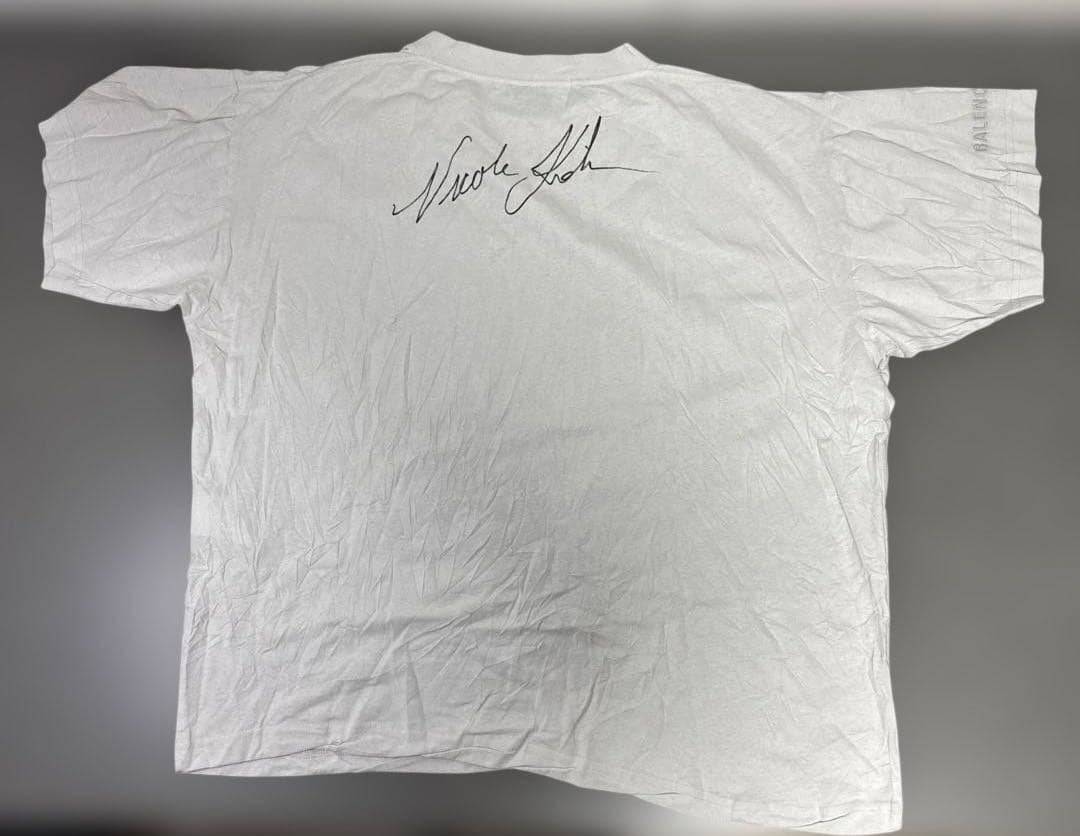 BALENCIAGA バレンシアガ アンバサダー ニコールキッドマンTシャツ