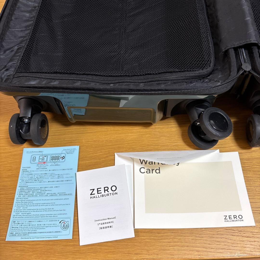 ゼロハリバートン ZRP-ZX Carry-On 32L 機内持ち込み