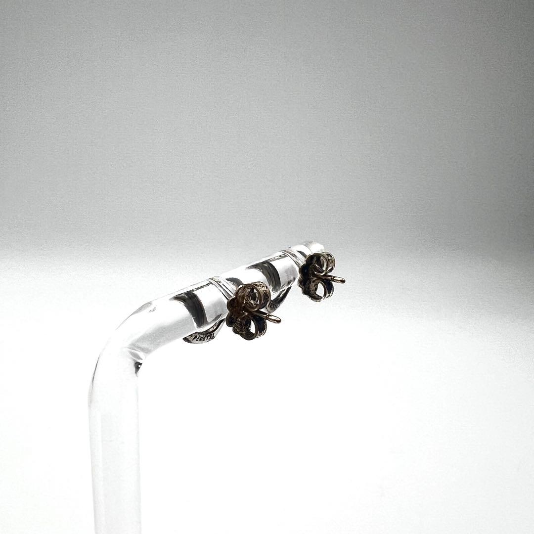 TIFFANY ティファニー オープンハート スタッド ピアス 両耳用