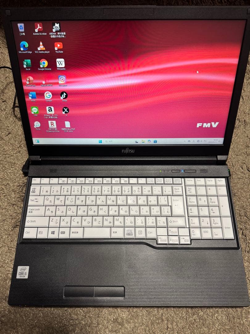 A7510D 第10世代i5-10310U SSD512GB メモリ24GB中古