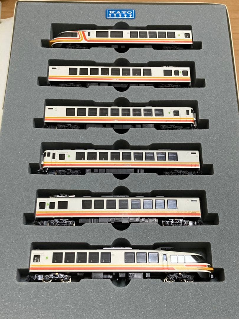 【室内灯付き】KATO 10-158 パノラマエクスプレスアルプス 6両セット