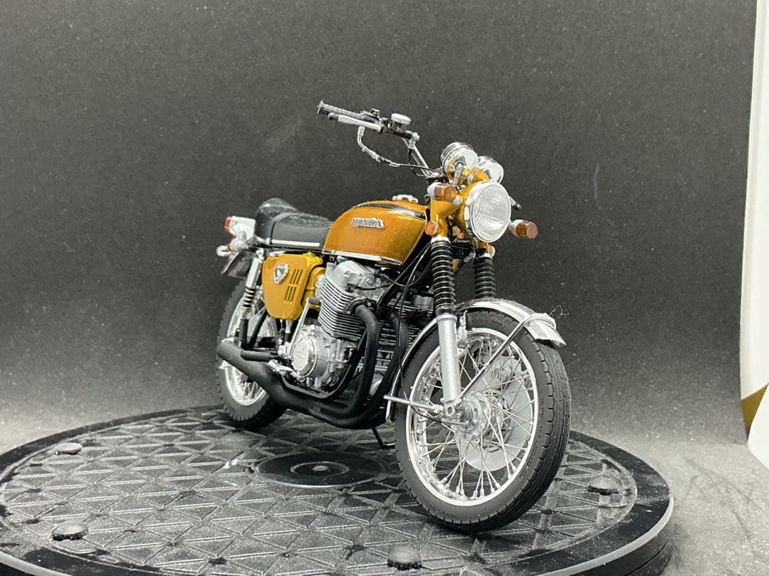 ⑩ 1/12スケール　ホンダCB750FOURカスタム仕様　プラモデル完成品