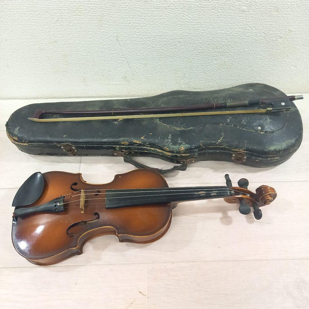 SUZUKI 鈴木バイオリン No.11 1/10サイズ 1963年製 日本製