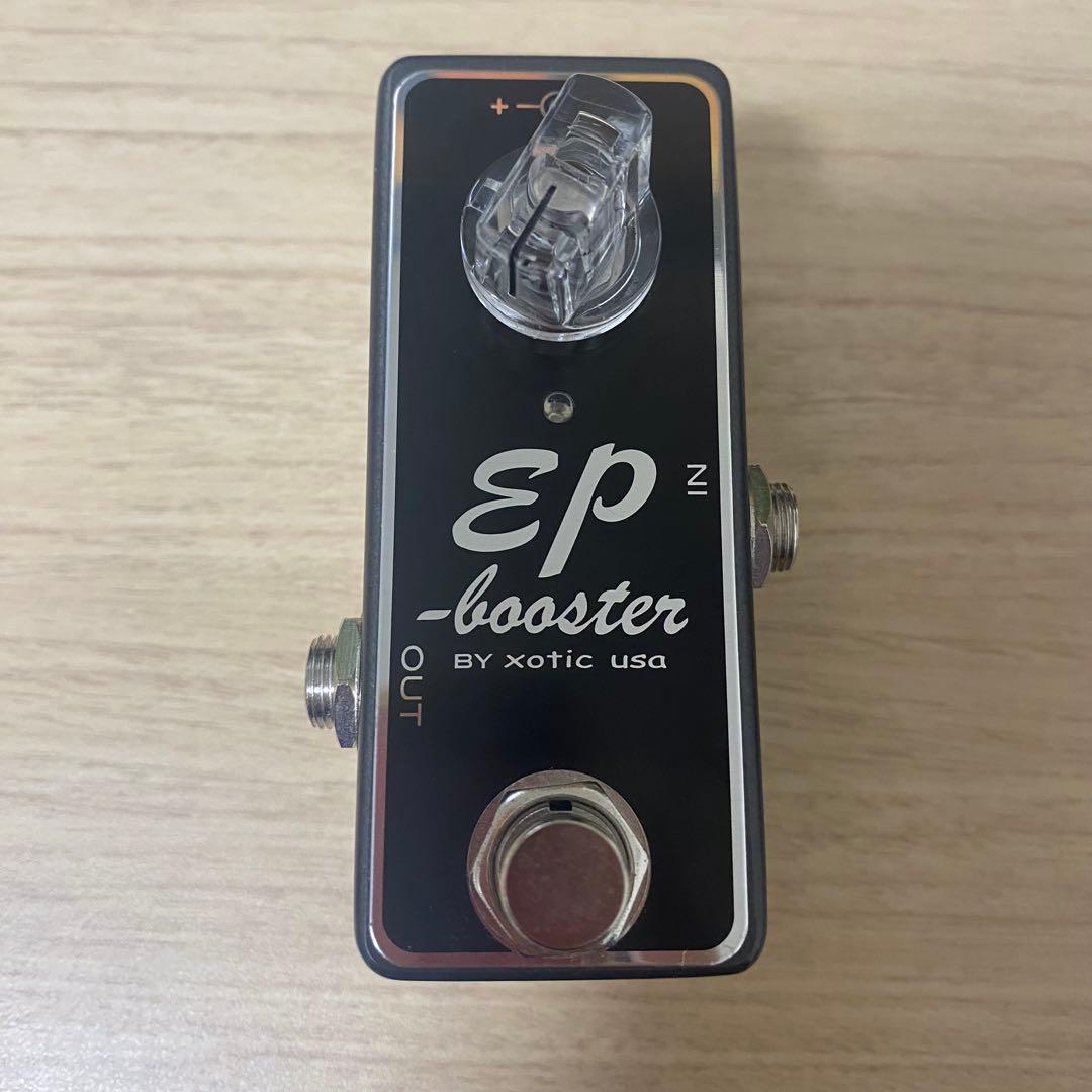ギター xotic epbooster