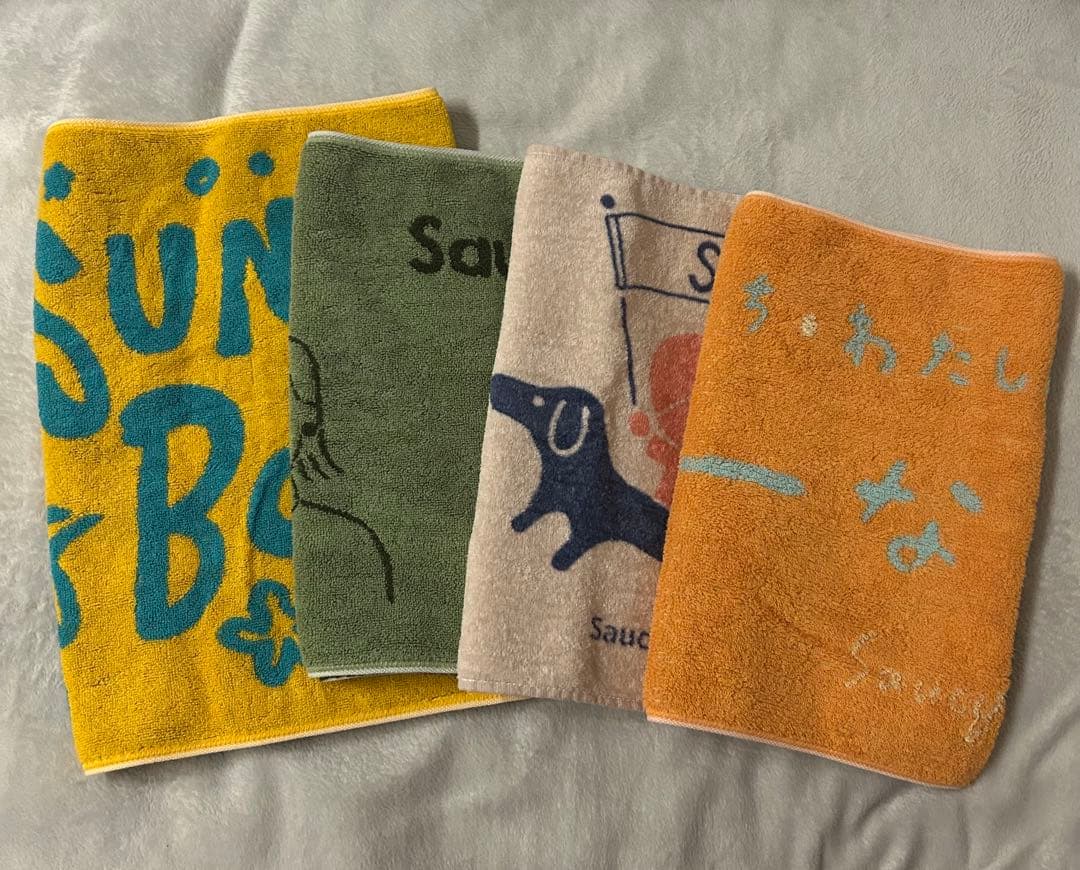 Saucy Dog サウシー タオル おーなーず グッズ セット