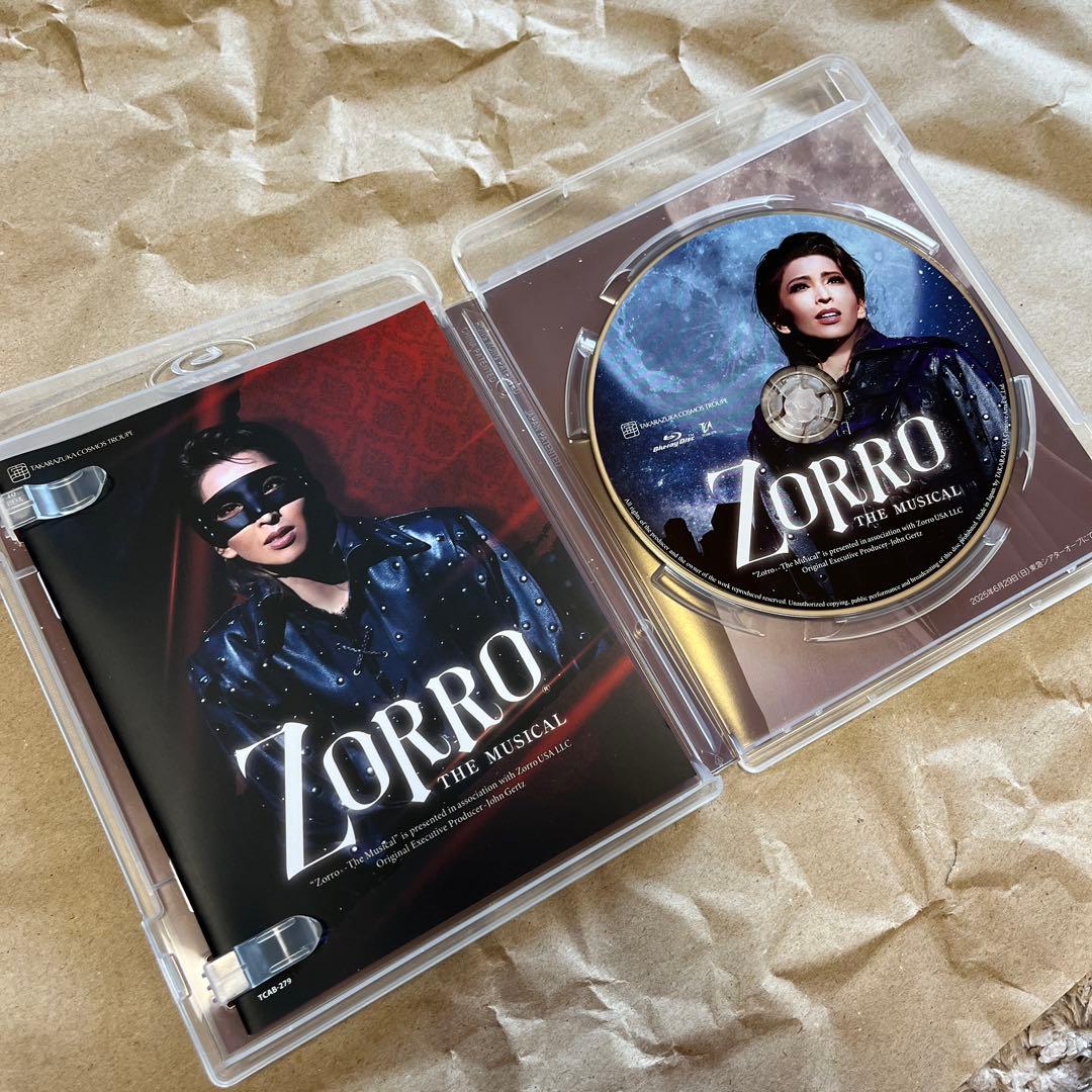 宙組 ゾロ ZORRO THE MUSICAL ブルーレイ BR 2025