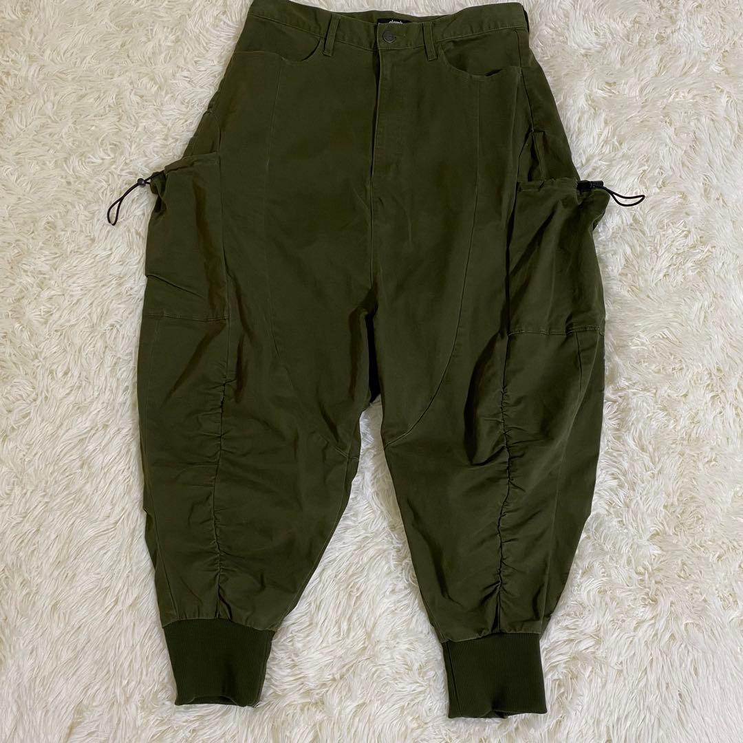 glamb グラム　サルエル　カーゴパン　M メンズ