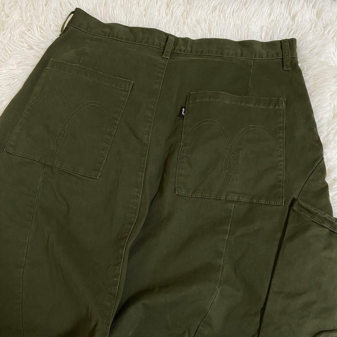 glamb グラム　サルエル　カーゴパン　M メンズ