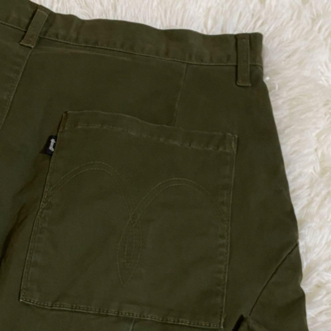 glamb グラム　サルエル　カーゴパン　M メンズ