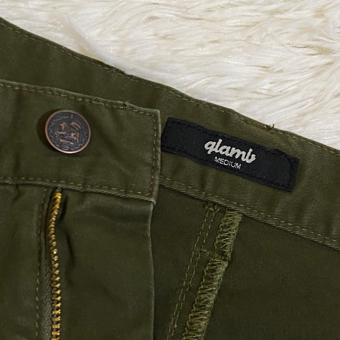 glamb グラム　サルエル　カーゴパン　M メンズ