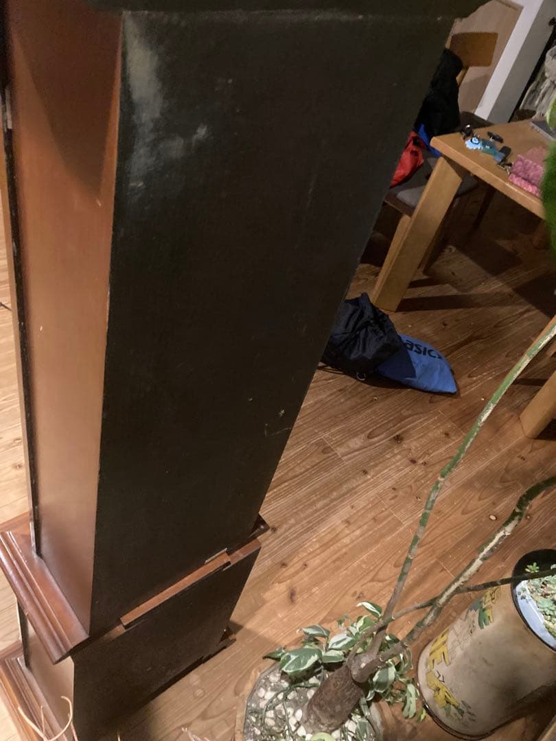 昭和レトロ　ホールクロックTempus Fugit アラーム 古時計 電池式