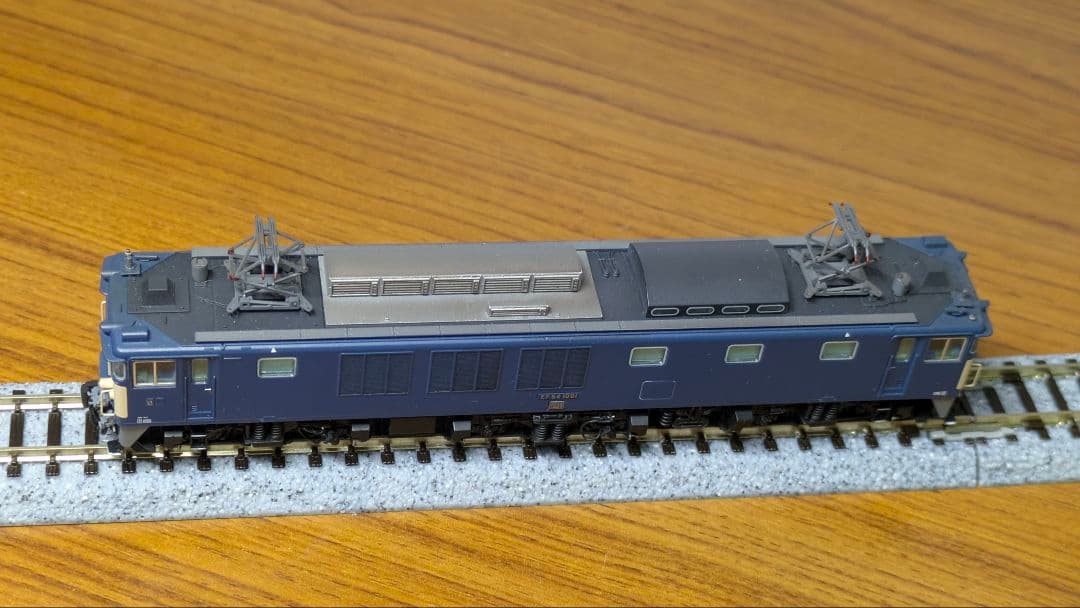 k*a様 TOMIX 7112改 ef64 1001 ぐんま車両センター