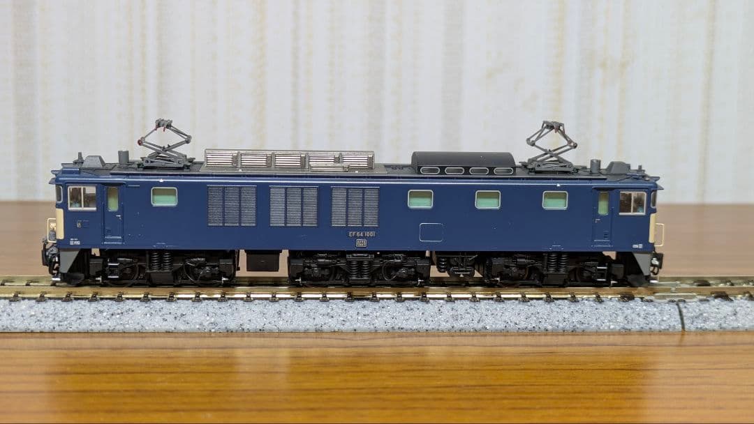 k*a様 TOMIX 7112改 ef64 1001 ぐんま車両センター