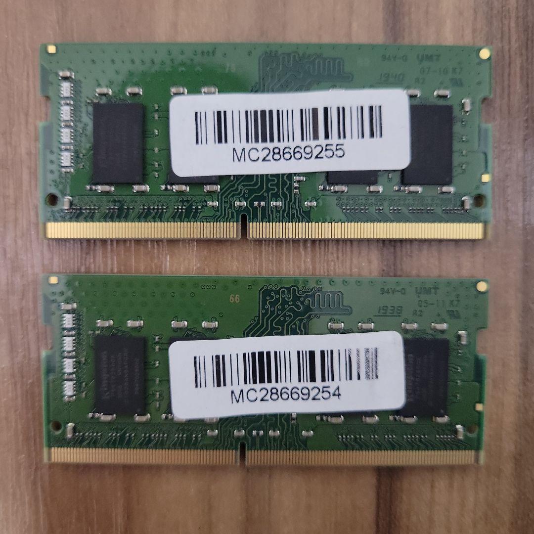 Kingston メモリ 16GB(8GB×2枚) DDR4-2666