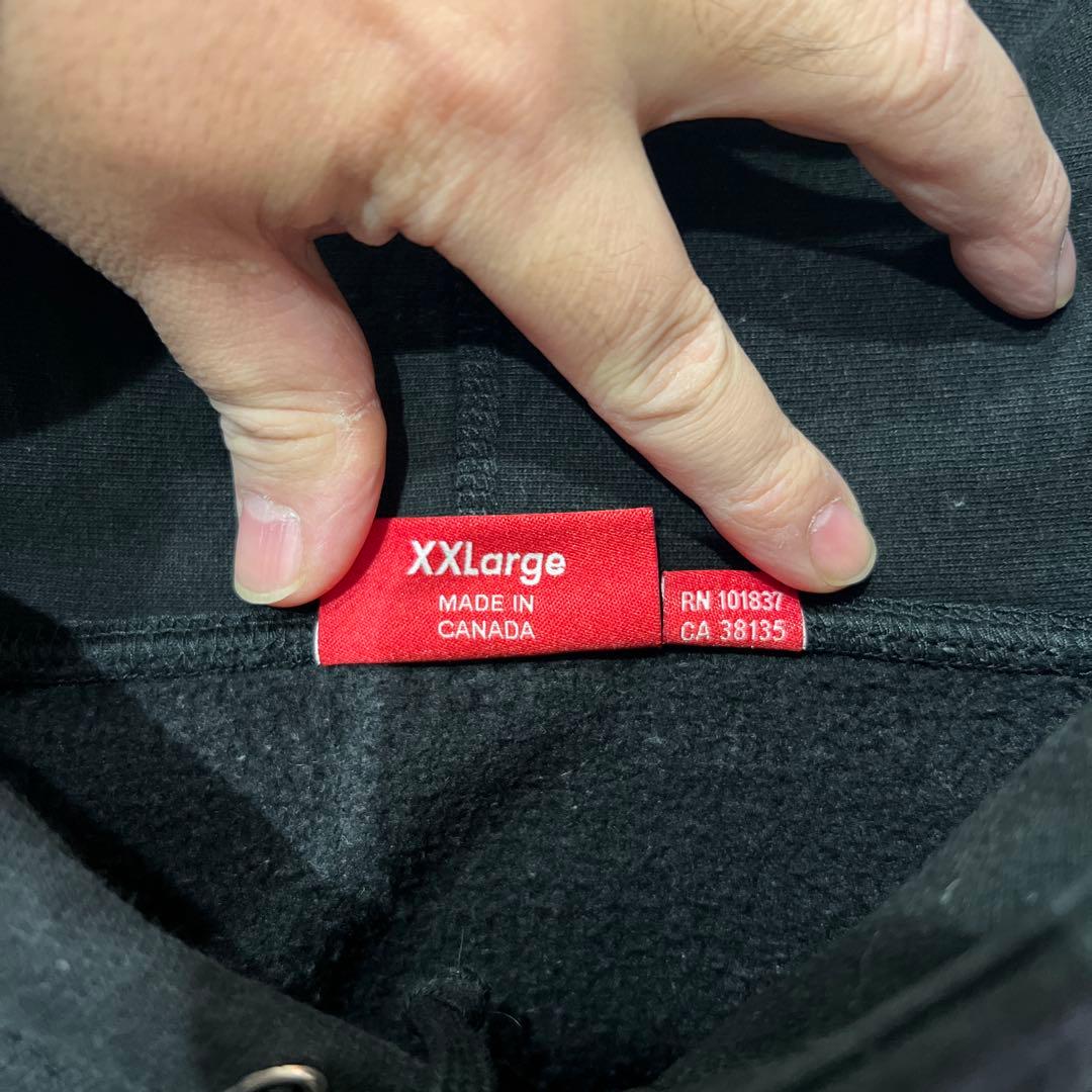 Supreme ボックスロゴパーカー 2024年FWモデルXXL美品希少サイズ