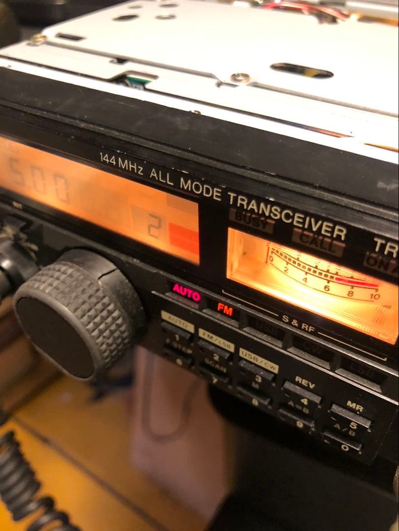 KENWOOD TR-751 オールモードトランシーバー