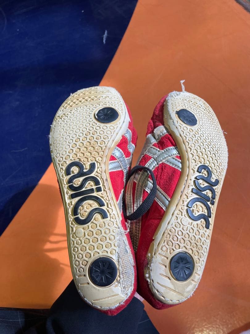 レスリングオーダーシューズ