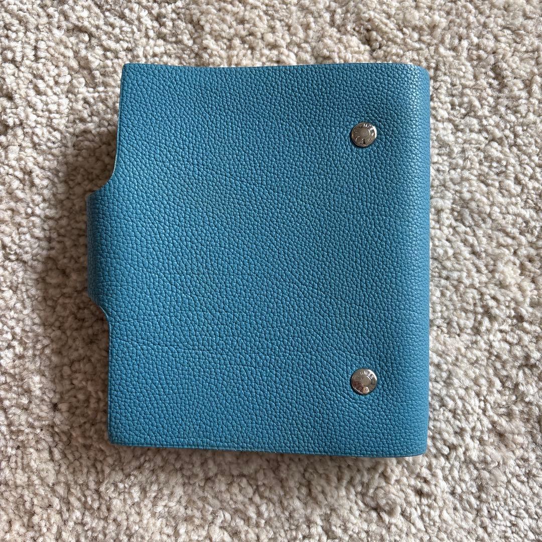 リフィル付き　エルメス　Hermes ノートカバー　ユリス　GM アジェンダ