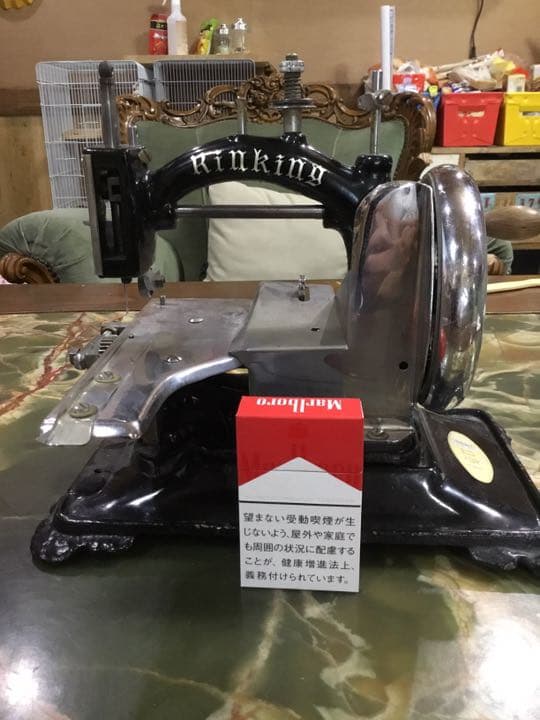 レア　アンティークミシン　毛糸ミシン❓