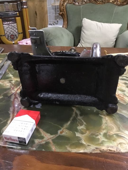 レア　アンティークミシン　毛糸ミシン❓