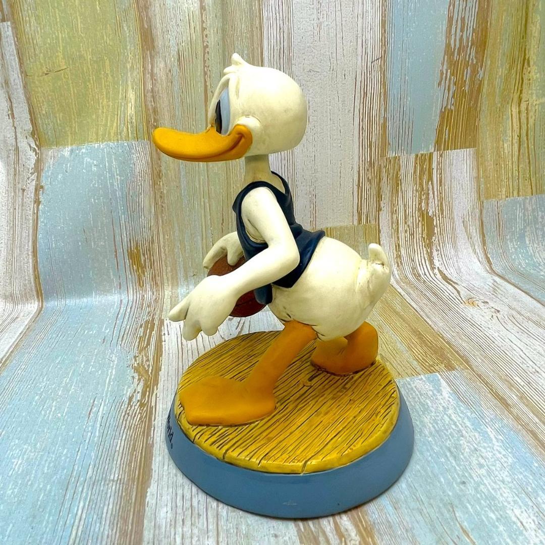 海外限定★ドナルドダック Donald Duck バスケットボール 首振り人形