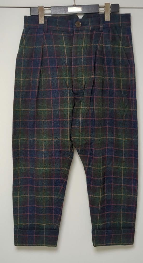 VivienneWestWood man サルエルパンツ　44サイズ