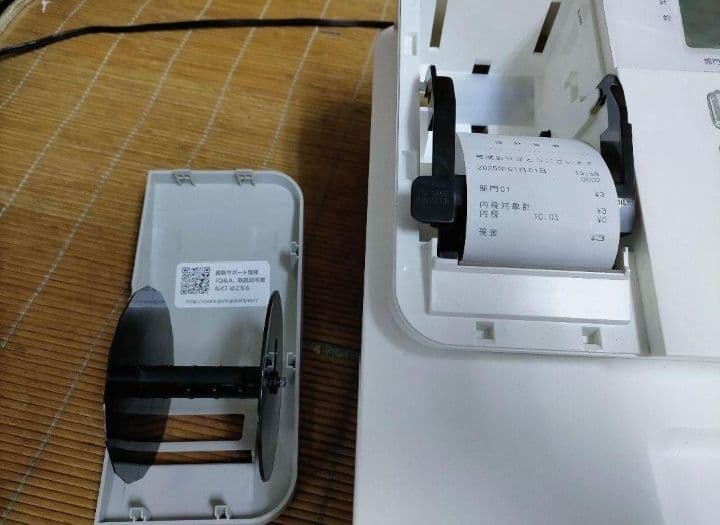 カシオレジスター　SE-G2　コンパクト　人気機種　 感熱紙　540333