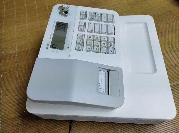 カシオレジスター　SE-G2　コンパクト　人気機種　 感熱紙　540333