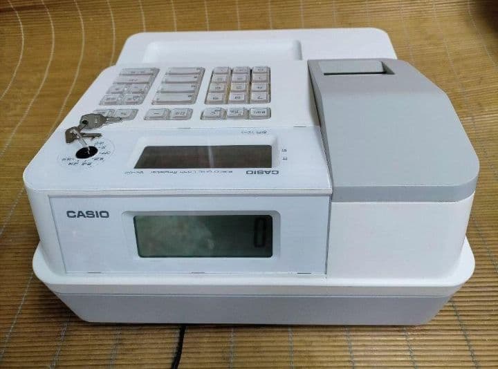 カシオレジスター　SE-G2　コンパクト　人気機種　 感熱紙　540333