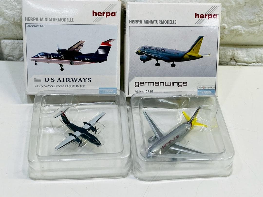210Z herpa 航空機モデル 10個セット
