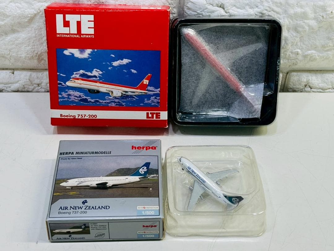 210Z herpa 航空機モデル 10個セット