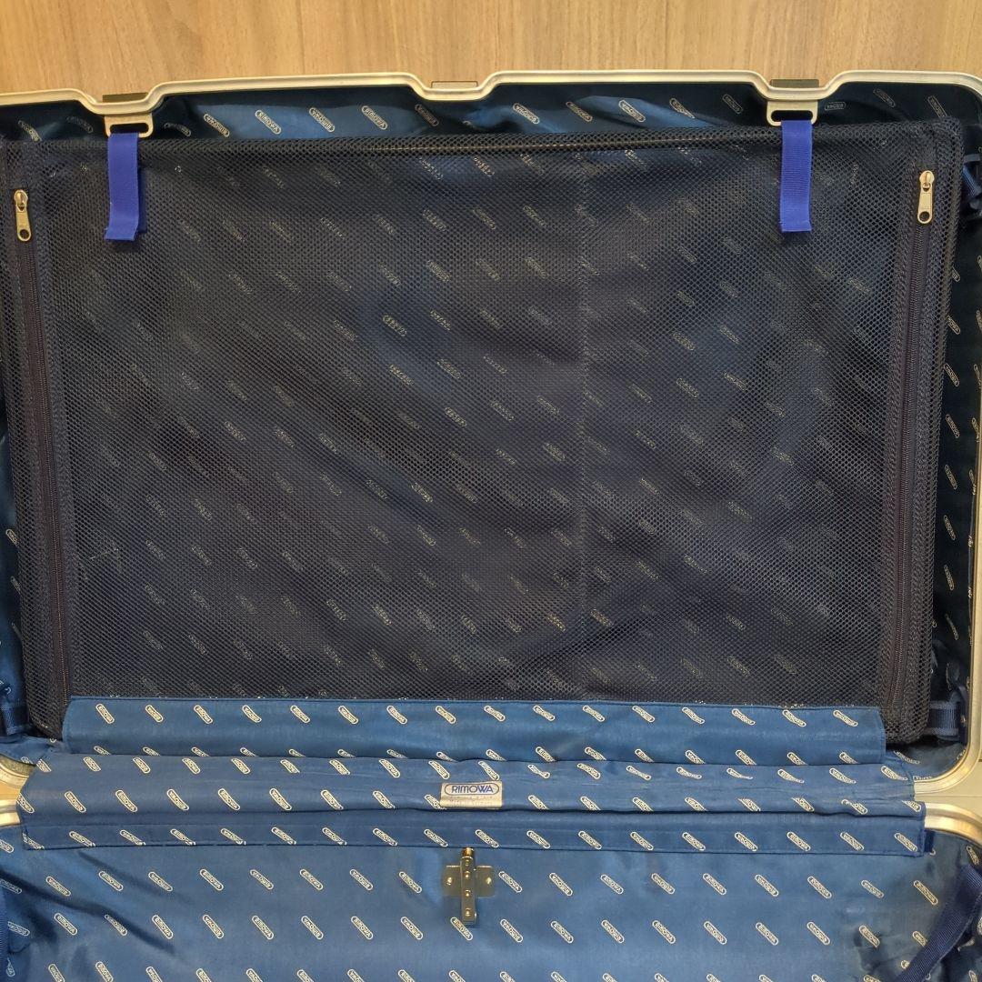 リモワ サルサ 4輪 アルミ スーツケース