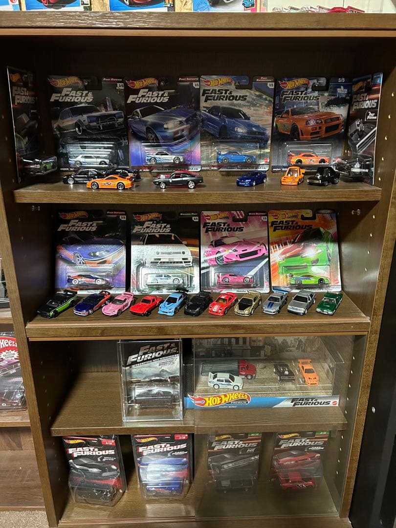 ホットウィール ワイルドスピードまとめ売り