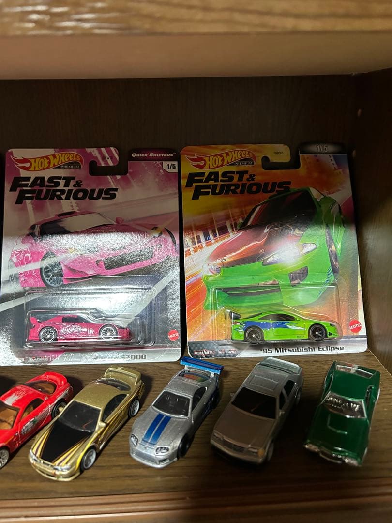 ホットウィール ワイルドスピードまとめ売り