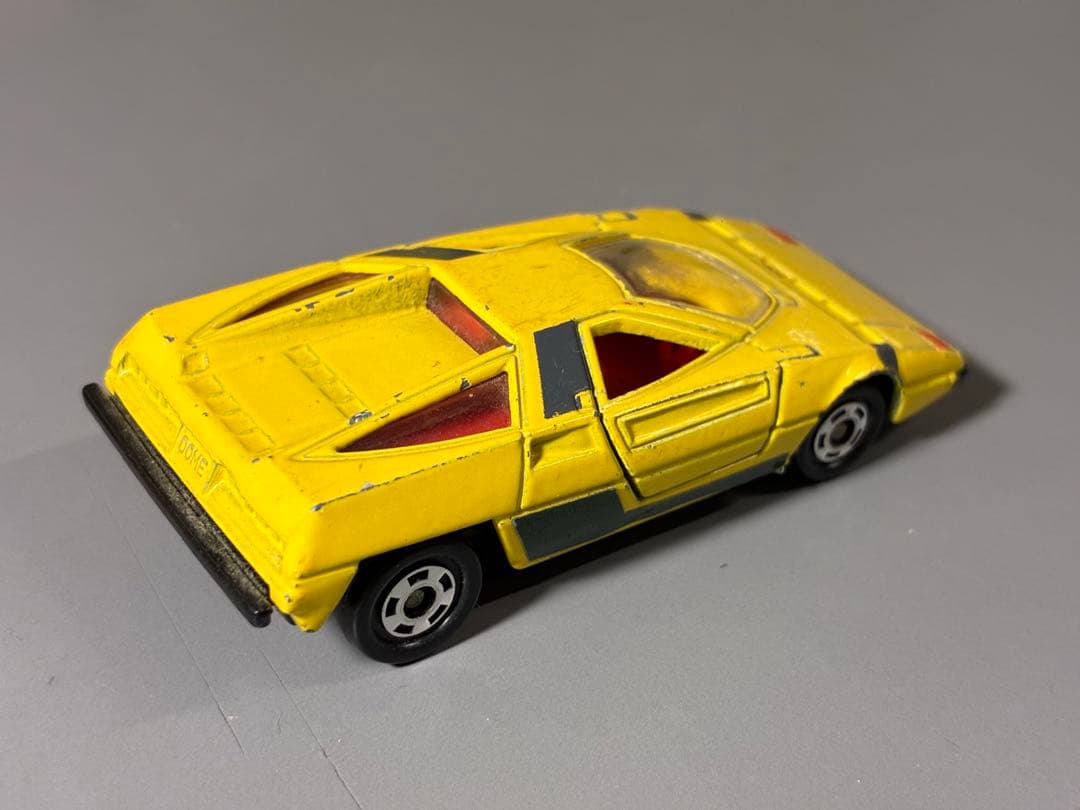 トミカ 日本製 童夢-零 イエローグレー