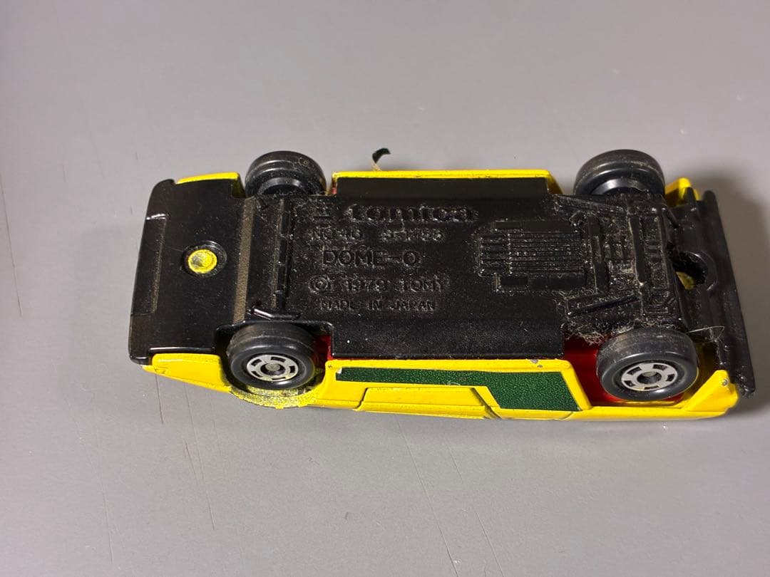 トミカ 日本製 童夢-零 イエローグレー