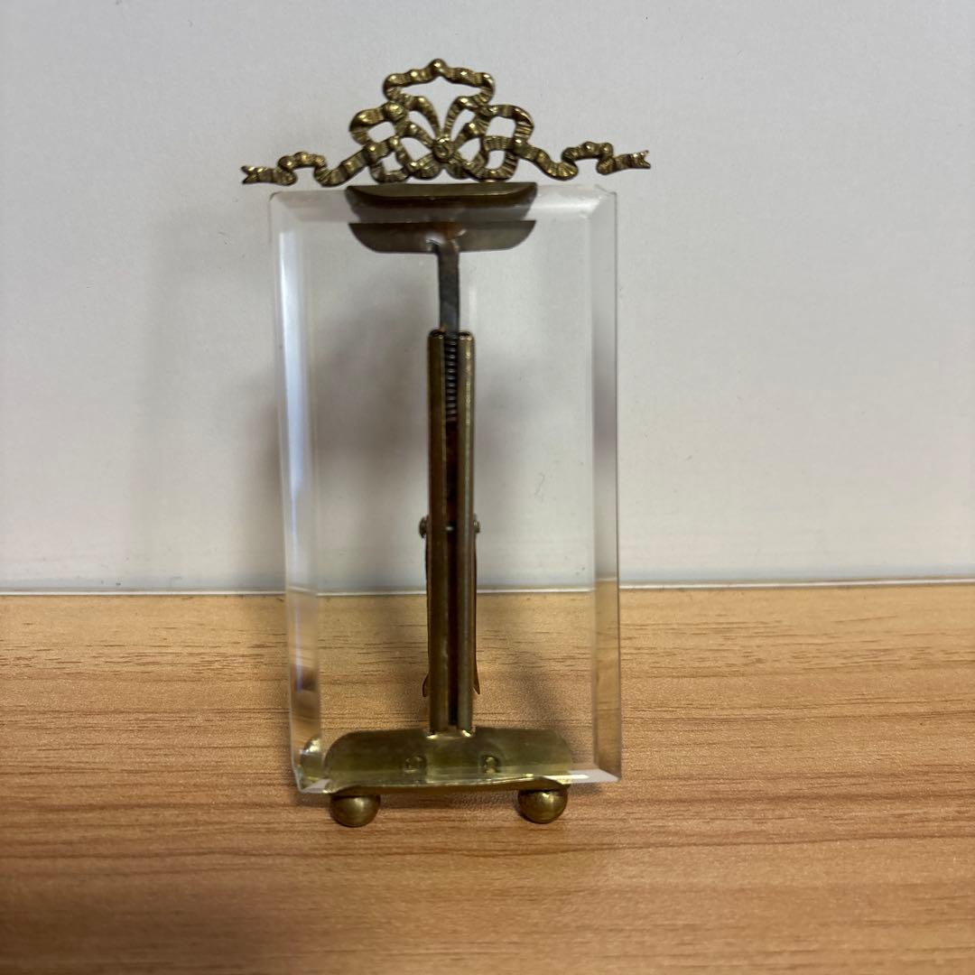 フランスヴィンテージ　小さなフォトスタンド