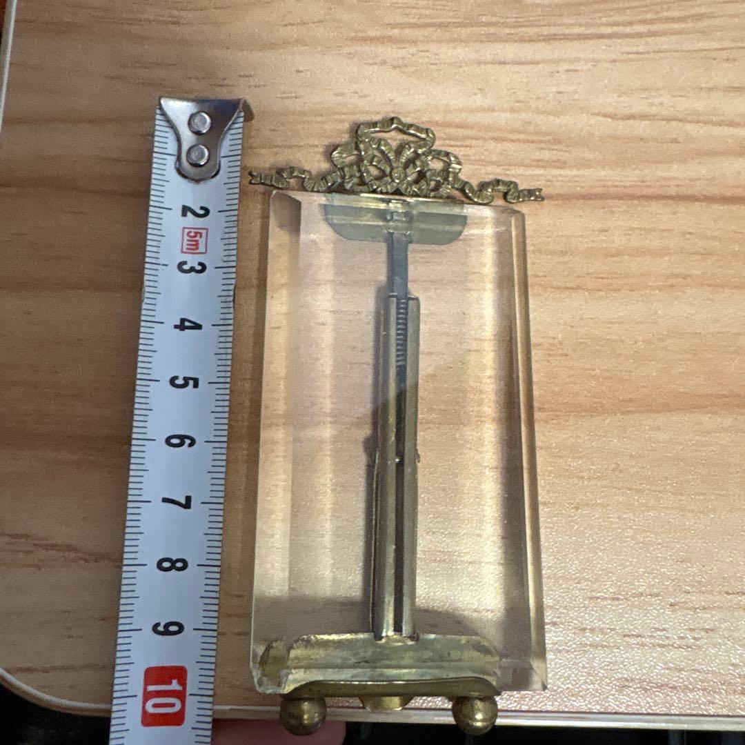 フランスヴィンテージ　小さなフォトスタンド