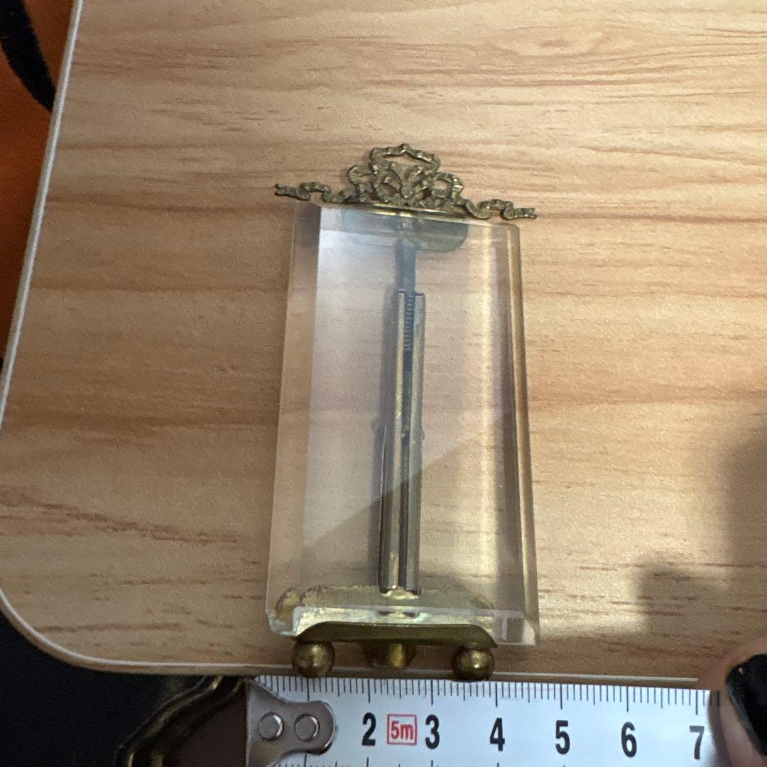 フランスヴィンテージ　小さなフォトスタンド