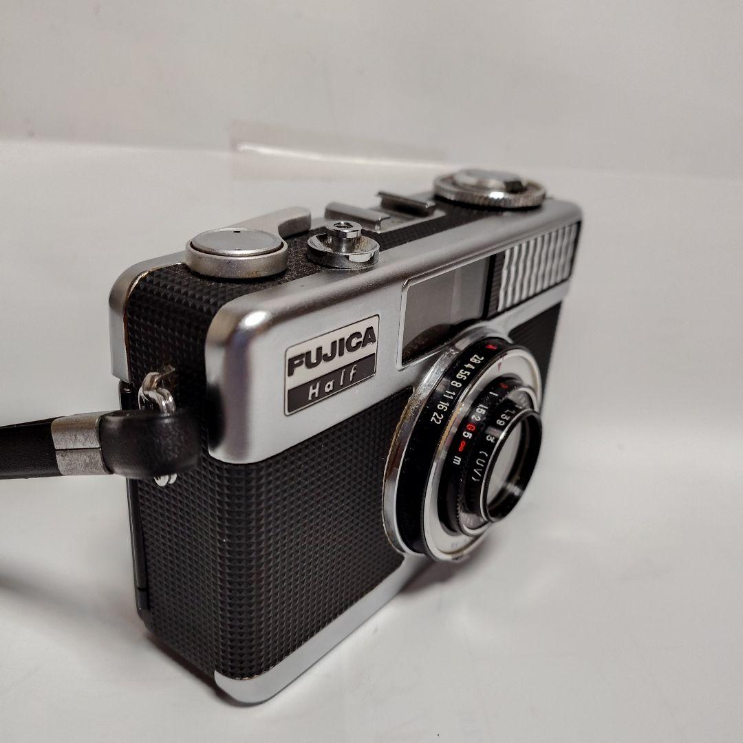 FUJICA Half 撮影済み