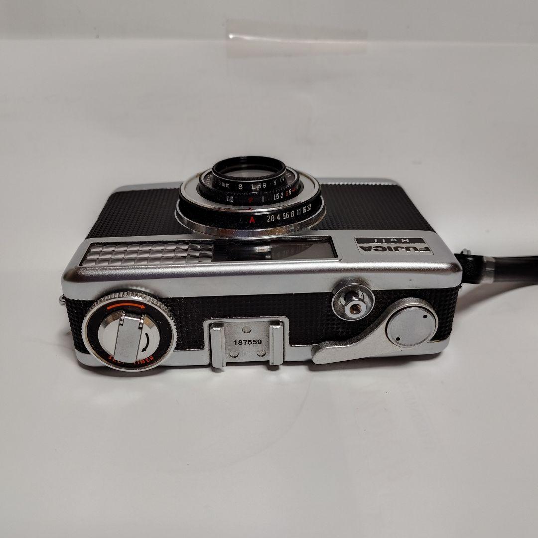 FUJICA Half 撮影済み