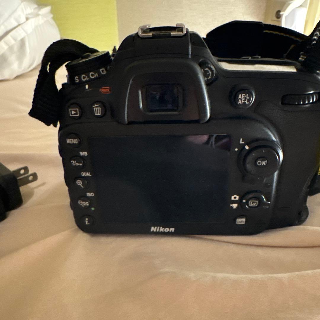 NikonD7200 バッテリー美品 即使用可能品