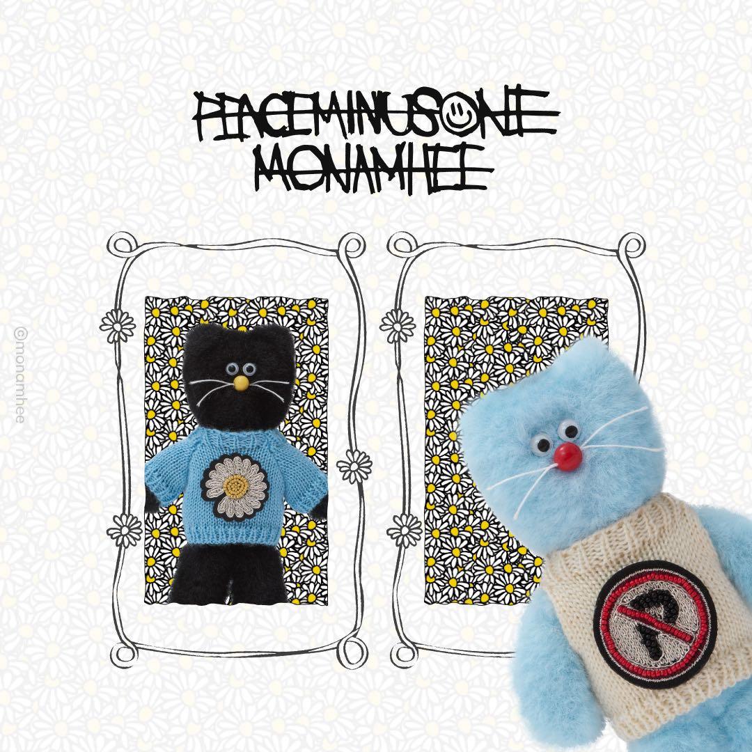 PEACEMINUSONE×MONAMHEE キーリング