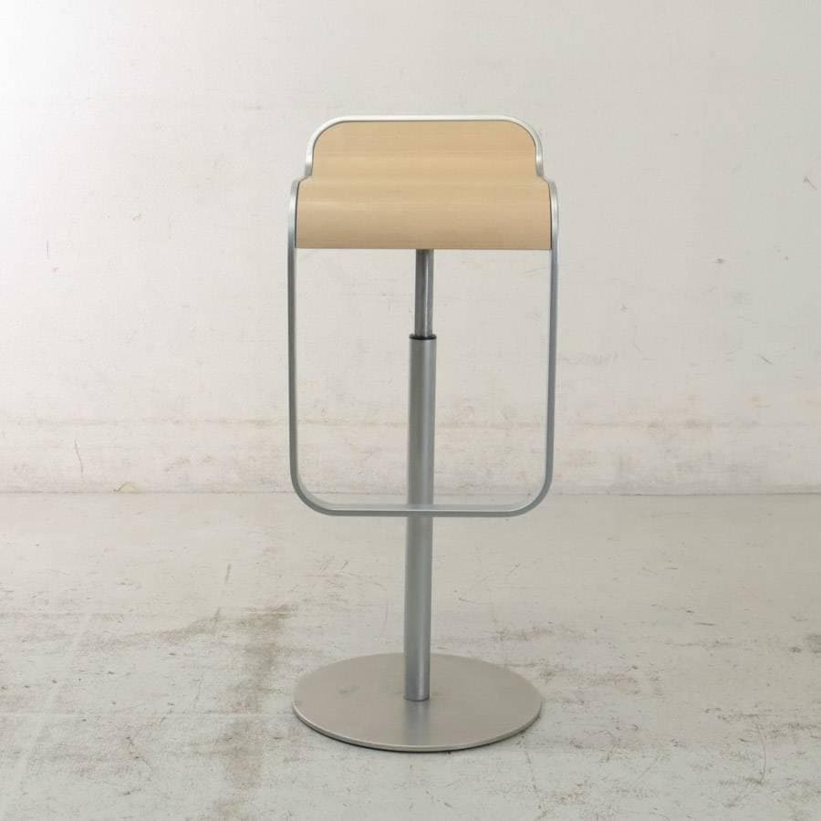 ラパルマ レム カウンタースツール ハイタイプ 板座 昇降式 AZUMI E